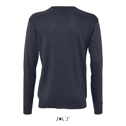 azul marino JERSEY CUELLO PICO PARA HOMBRE SOL'S GALAXY MEN