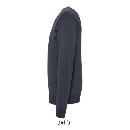 azul marino JERSEY CUELLO PICO PARA HOMBRE SOL'S GALAXY MEN