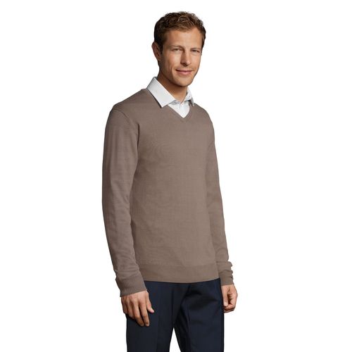 PULL COL V HOMME SOL'S GALAXY MEN