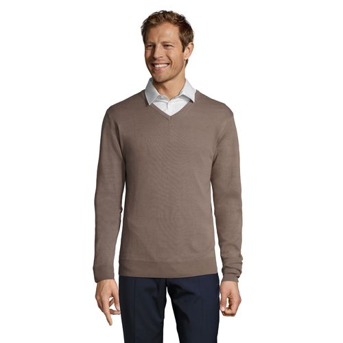 PULL COL V HOMME SOL'S GALAXY MEN