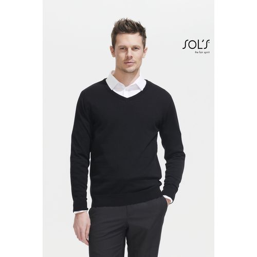 PULL COL V HOMME SOL'S GALAXY MEN