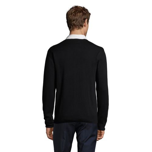 PULL COL V HOMME SOL'S GALAXY MEN