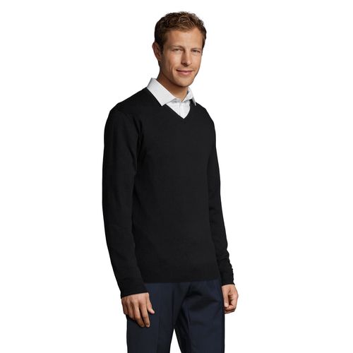 PULL COL V HOMME SOL'S GALAXY MEN