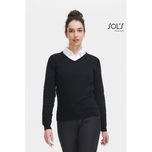PULL COL V FEMME SOL'S GALAXY WOMEN - 2