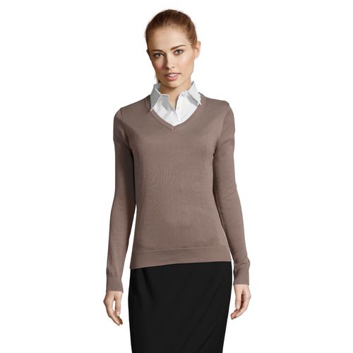 PULL COL V FEMME SOL'S GALAXY WOMEN - 3