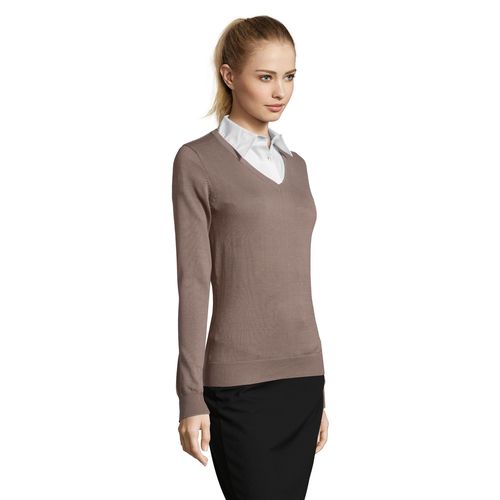 PULL COL V FEMME SOL'S GALAXY WOMEN - 5