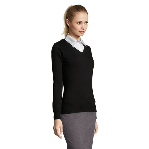 PULL COL V FEMME SOL'S GALAXY WOMEN