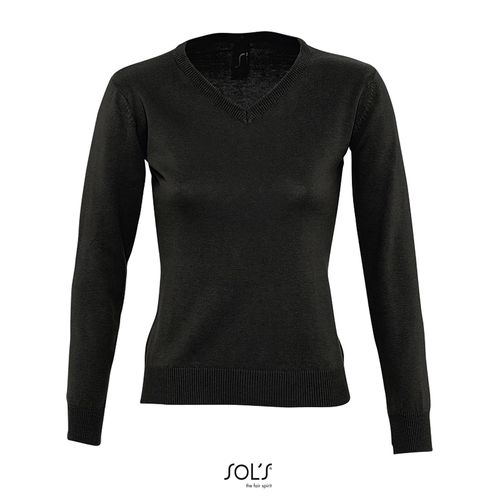 PULL COL V FEMME SOL'S GALAXY WOMEN