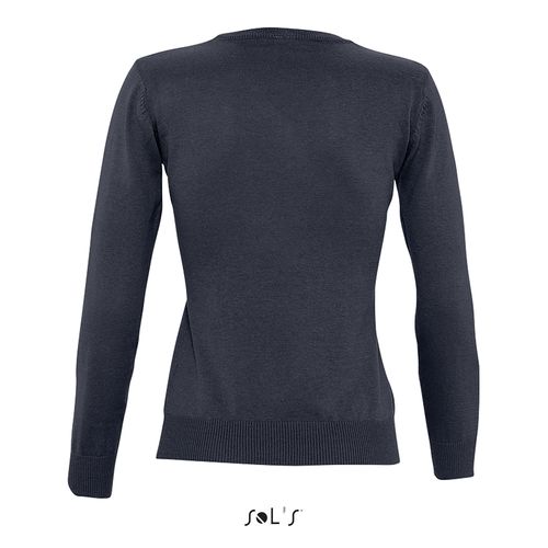 PULL COL V FEMME SOL'S GALAXY WOMEN