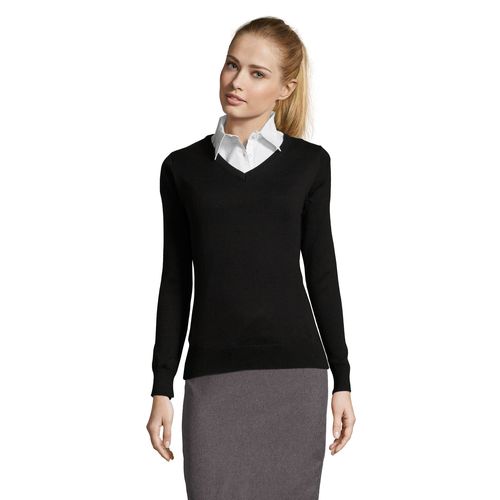 PULL COL V FEMME SOL'S GALAXY WOMEN