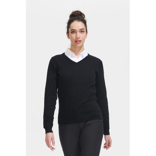 PULL COL V FEMME SOL'S GALAXY WOMEN