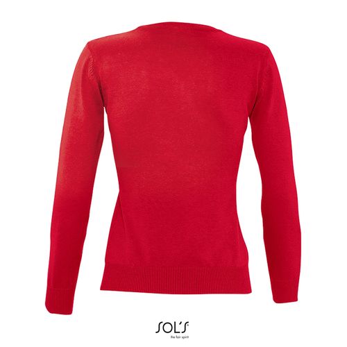 PULL COL V FEMME SOL'S GALAXY WOMEN