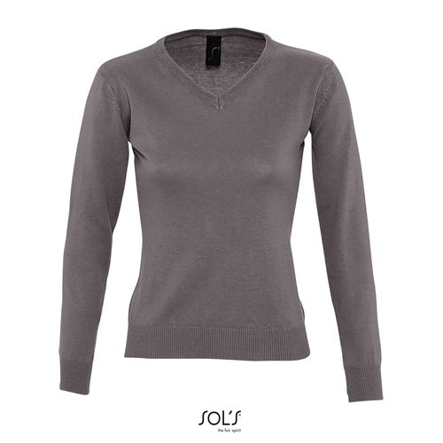 PULL COL V FEMME SOL'S GALAXY WOMEN - 6