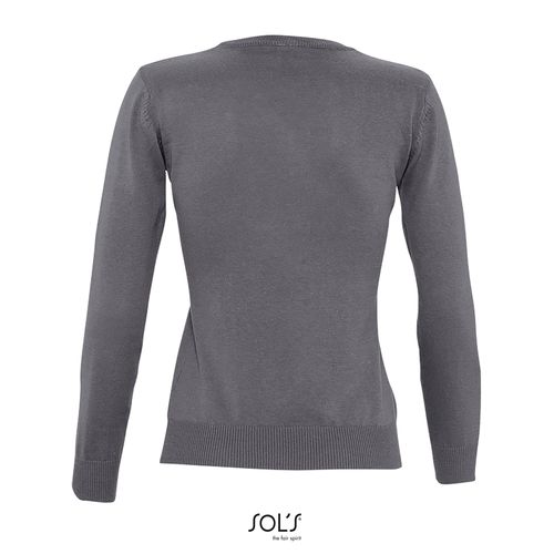 PULL COL V FEMME SOL'S GALAXY WOMEN - 7