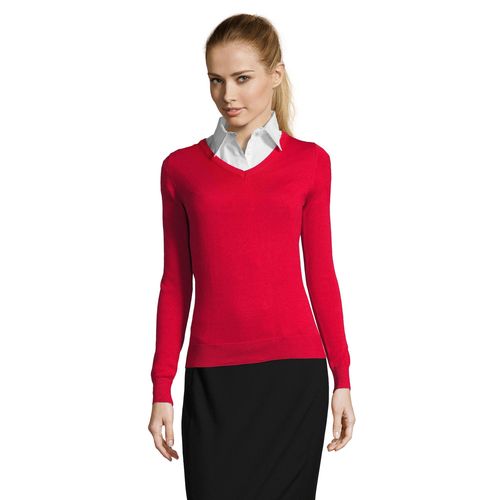 PULL COL V FEMME SOL'S GALAXY WOMEN
