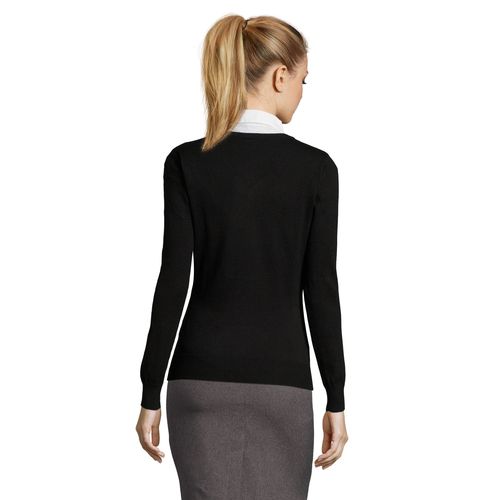 PULL COL V FEMME SOL'S GALAXY WOMEN