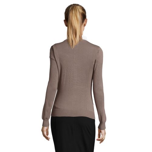 PULL COL V FEMME SOL'S GALAXY WOMEN - 4