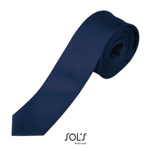 black CORBATA ESTRECHA SOL'S GATSBY
