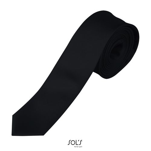 black CORBATA ESTRECHA SOL'S GATSBY