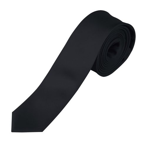 black CORBATA ESTRECHA SOL'S GATSBY
