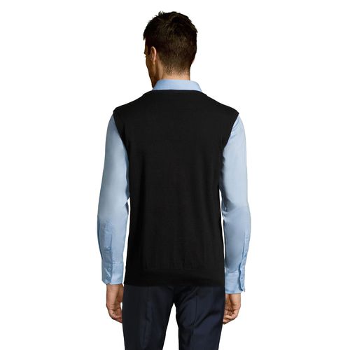 PULL SANS MANCHE COL V UNISEXE SOL'S GENTLEMEN