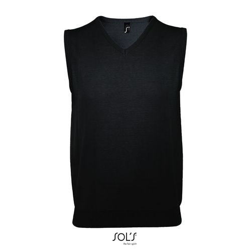 PULL SANS MANCHE COL V UNISEXE SOL'S GENTLEMEN