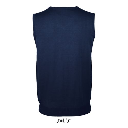 PULL SANS MANCHE COL V UNISEXE SOL'S GENTLEMEN - 7