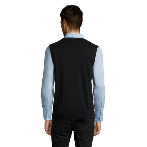 PULL SANS MANCHE COL V UNISEXE SOL'S GENTLEMEN - 4