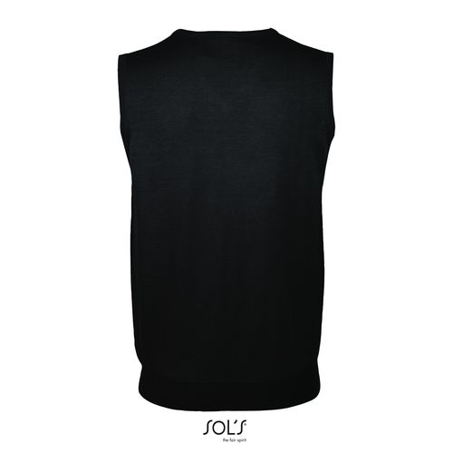 PULL SANS MANCHE COL V UNISEXE SOL'S GENTLEMEN