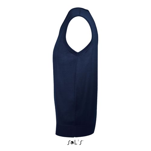 PULL SANS MANCHE COL V UNISEXE SOL'S GENTLEMEN