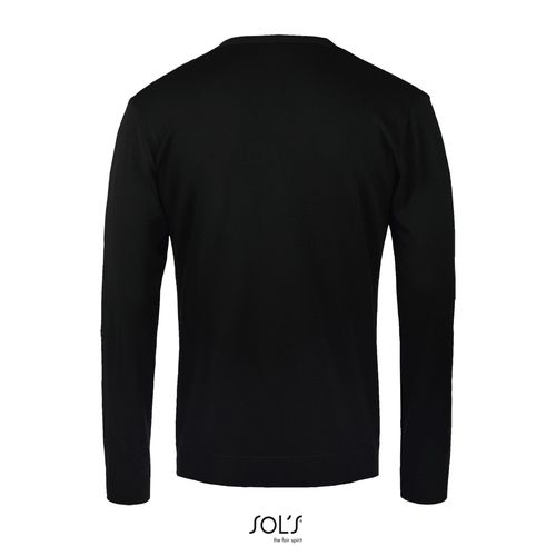 GILET HOMME BOUTONNÉ COL V SOL'S GOLDEN MEN