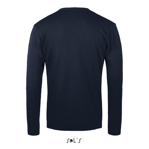 GILET HOMME BOUTONNÉ COL V SOL'S GOLDEN MEN - 7