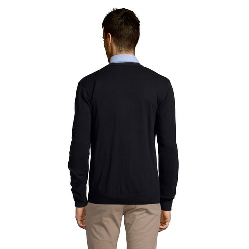 GILET HOMME BOUTONNÉ COL V SOL'S GOLDEN MEN - 4