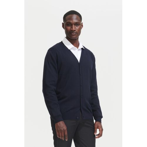 GILET HOMME BOUTONNÉ COL V PERSONNALISÉ SOL'S GOLDEN MEN