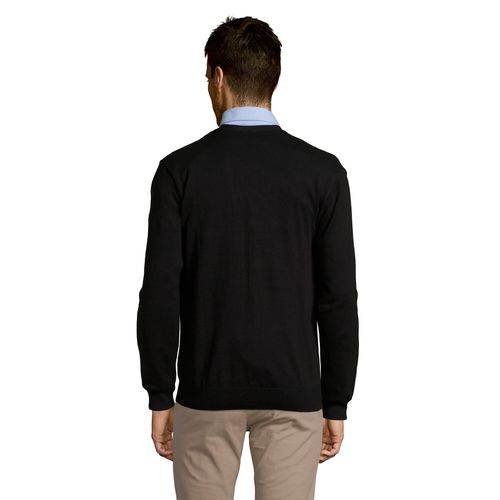 GILET HOMME BOUTONNÉ COL V SOL'S GOLDEN MEN