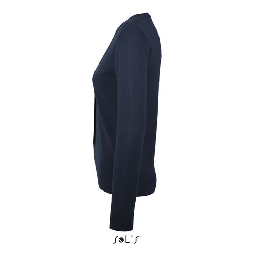 GILET FEMME BOUTONNÉ COL V SOL'S GOLDEN WOMEN