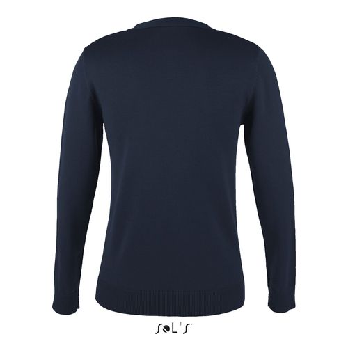 GILET FEMME BOUTONNÉ COL V SOL'S GOLDEN WOMEN - 6