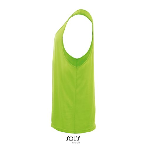 verde fluo CAMISETA UNISEX SIN MANGAS SOL'S JAMAÏCA
