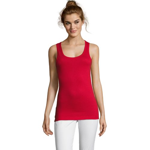 red CAMISETA SIN MANGAS PARA MUJER SOL'S JANE