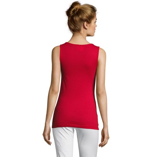 red CAMISETA SIN MANGAS PARA MUJER SOL'S JANE