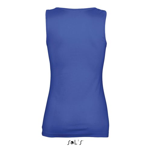 azulón CAMISETA SIN MANGAS PARA MUJER SOL'S JANE