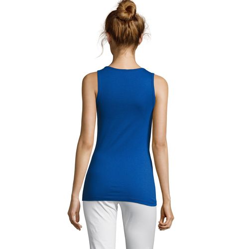 azulón CAMISETA SIN MANGAS PARA MUJER SOL'S JANE