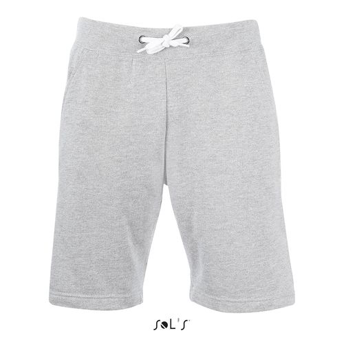 gris chiné PANTALONES CORTOS PARA HOMBRE SOL'S JUNE