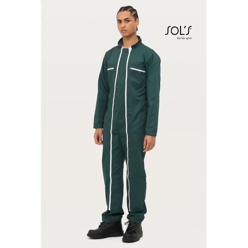 COMBINAISON WORKWEAR DOUBLE ZIP SOL'S JUPITER PRO