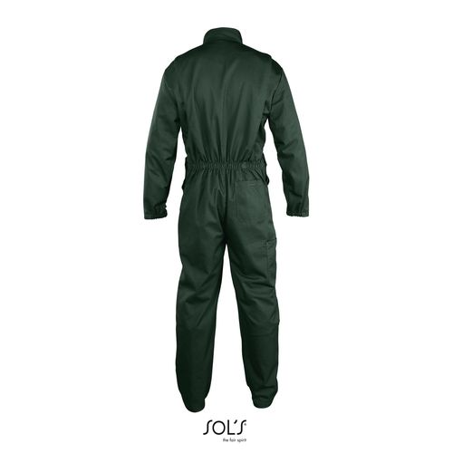 COMBINAISON WORKWEAR DOUBLE ZIP SOL'S JUPITER PRO