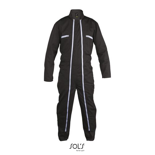 COMBINAISON WORKWEAR DOUBLE ZIP SOL'S JUPITER PRO