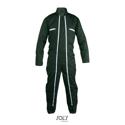 COMBINAISON WORKWEAR DOUBLE ZIP SOL'S JUPITER PRO