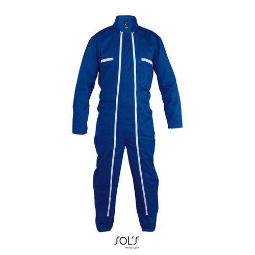 COMBINAISON WORKWEAR DOUBLE ZIP SOL'S JUPITER PRO - 6