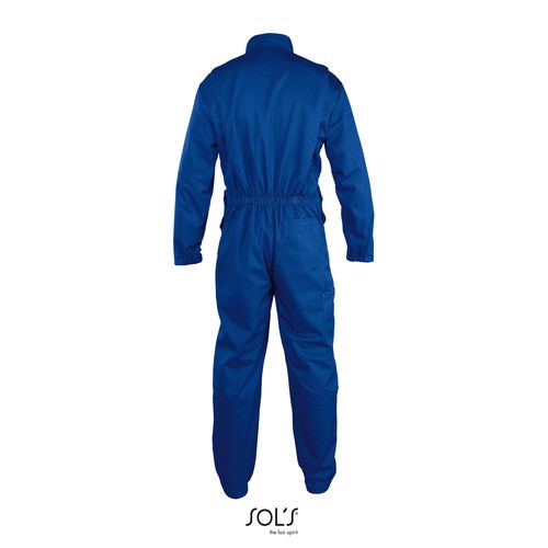 COMBINAISON WORKWEAR DOUBLE ZIP SOL'S JUPITER PRO - 7
