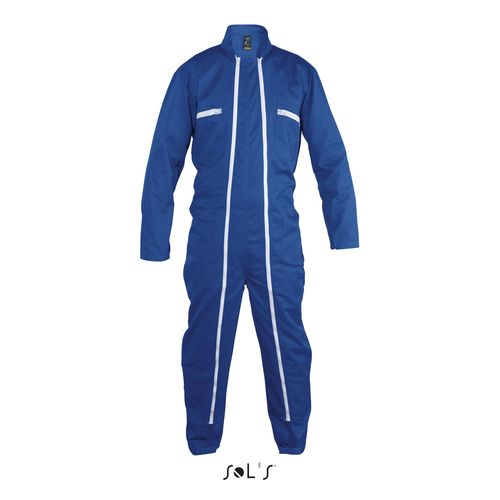 COMBINAISON WORKWEAR DOUBLE ZIP SOL'S JUPITER PRO - 3